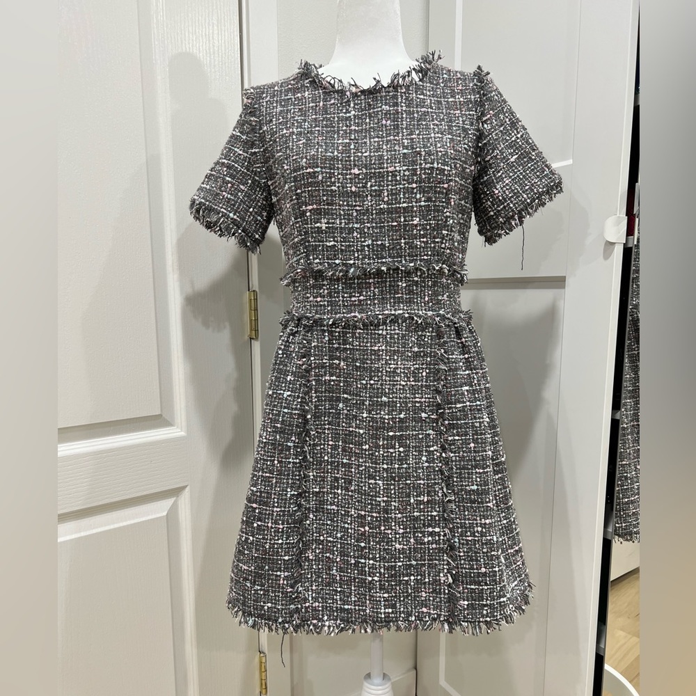 Tweed dress